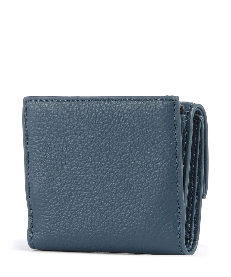 Coccinelle Metallic Soft Geldbörse deep blue