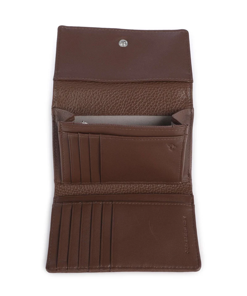 Mandarina Duck Mellow Leather Geldbörse milk chocolate