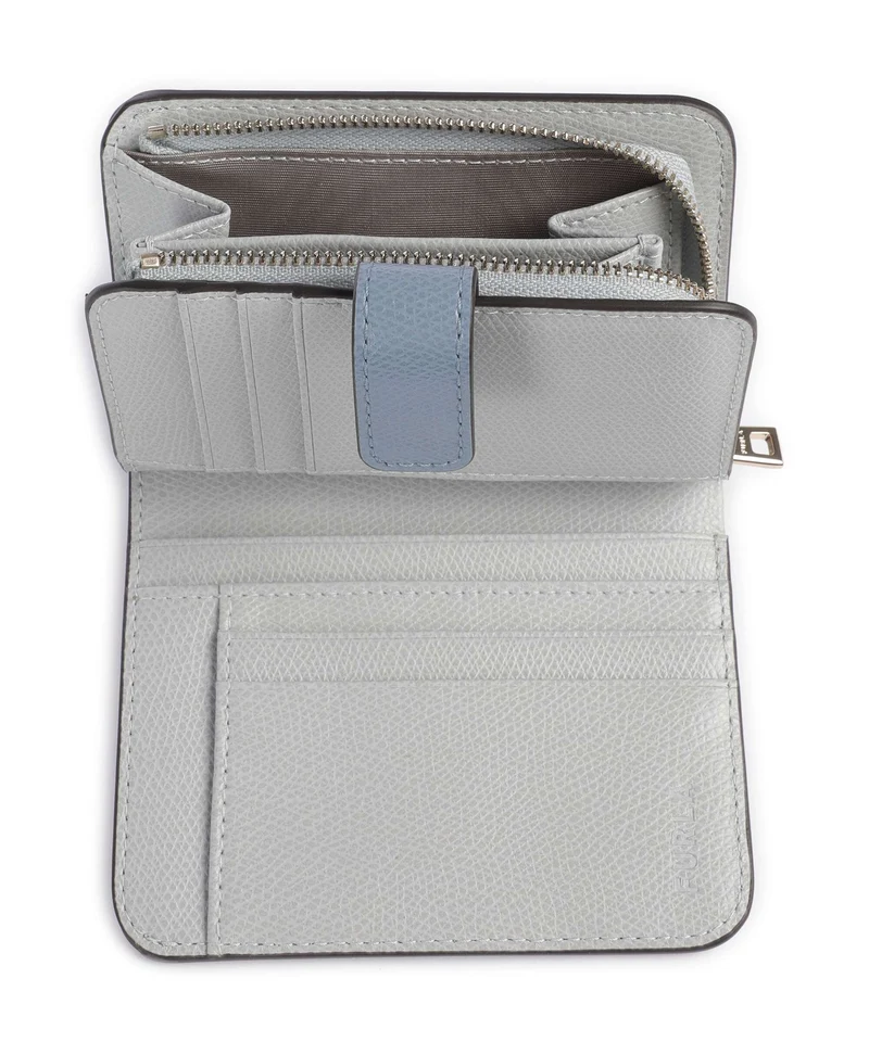 Furla Camelia S Geldbörse celestial/color cristallo