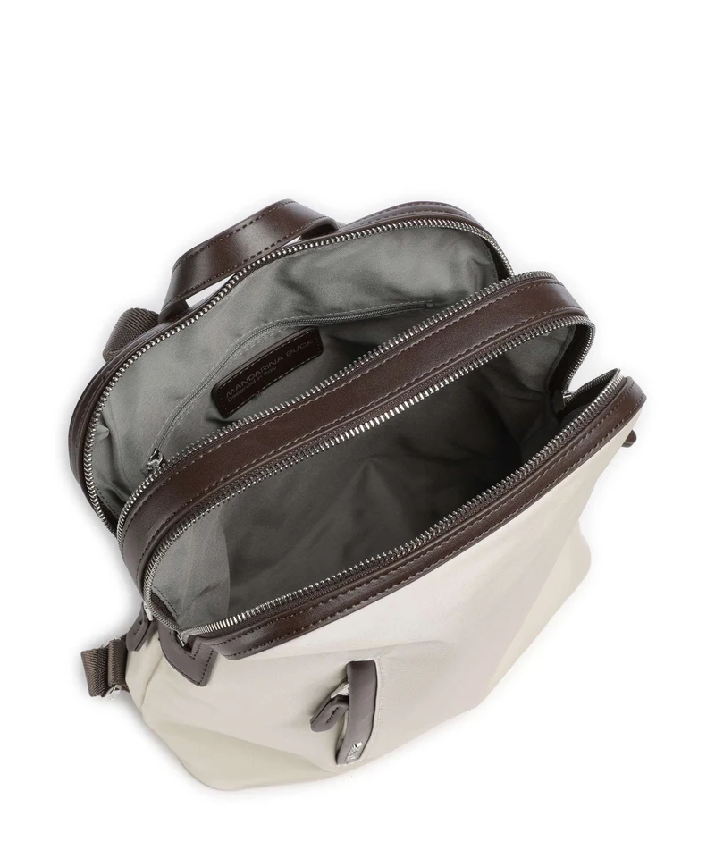 Mandarina Duck Hunter Rucksack latte