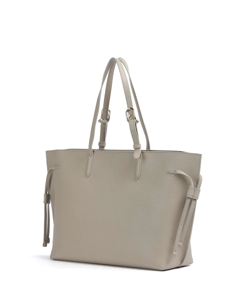Furla Ava L Shopper linen/urban gray