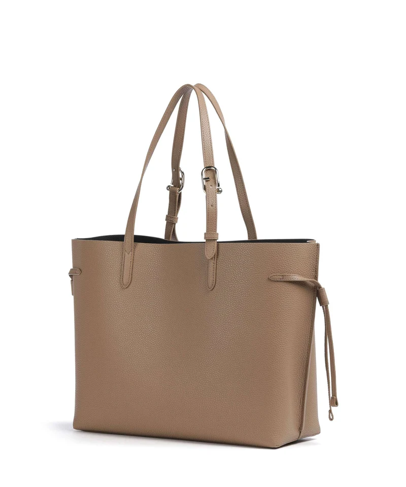 Furla Ava L Shopper toffee/nero