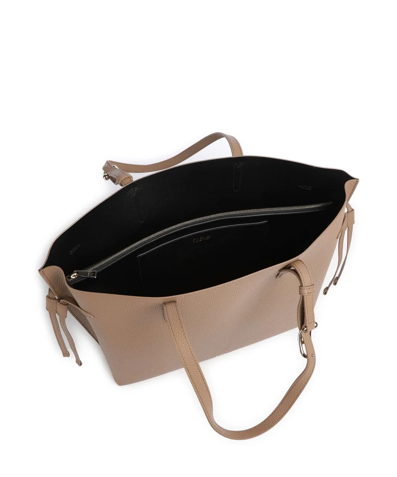 Furla Ava L Shopper toffee/nero