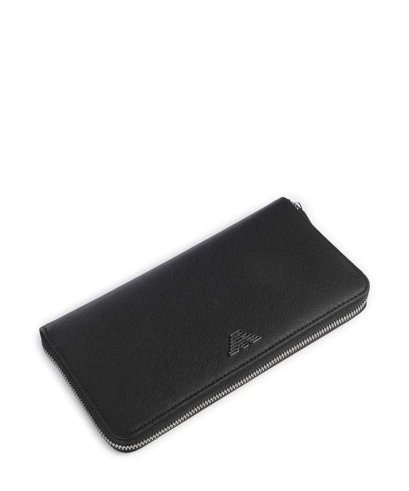 Emporio Armani Business Regenerated Geldbörse black
