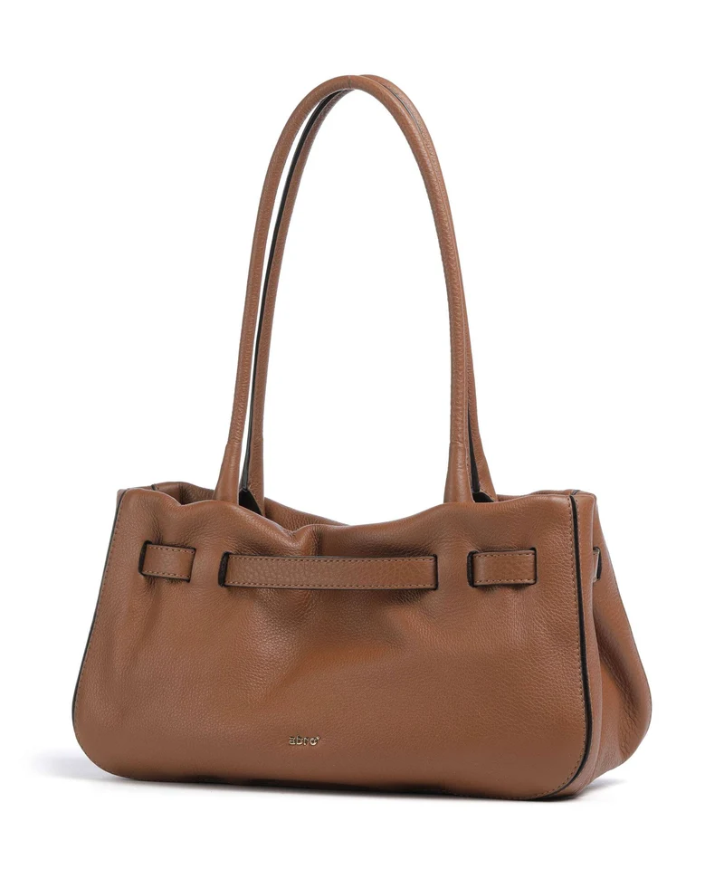 Abro Dalia Jill Schultertasche caramel/cognac
