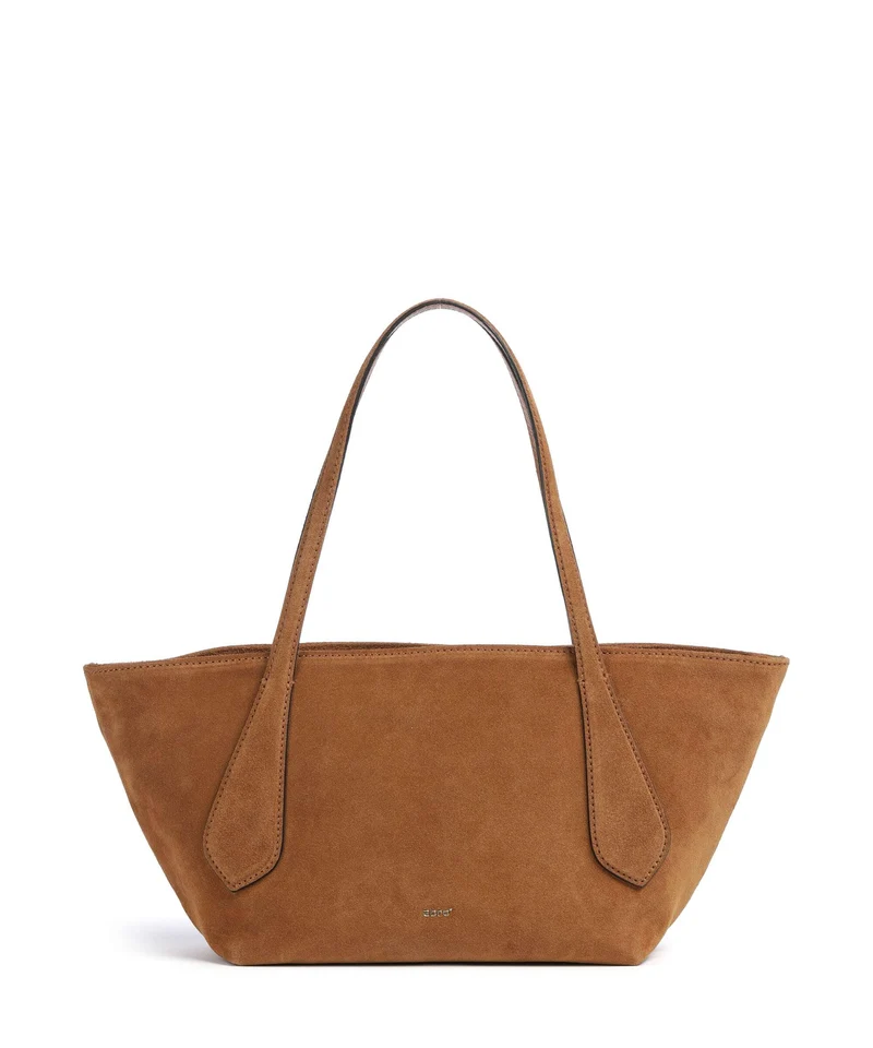 Abro Suede Carina Shopper cuoio