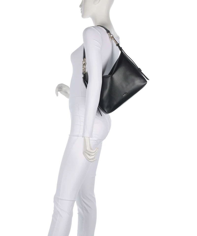 Furla Tonie M Beuteltasche nero