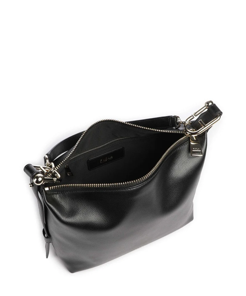 Furla Tonie M Beuteltasche nero