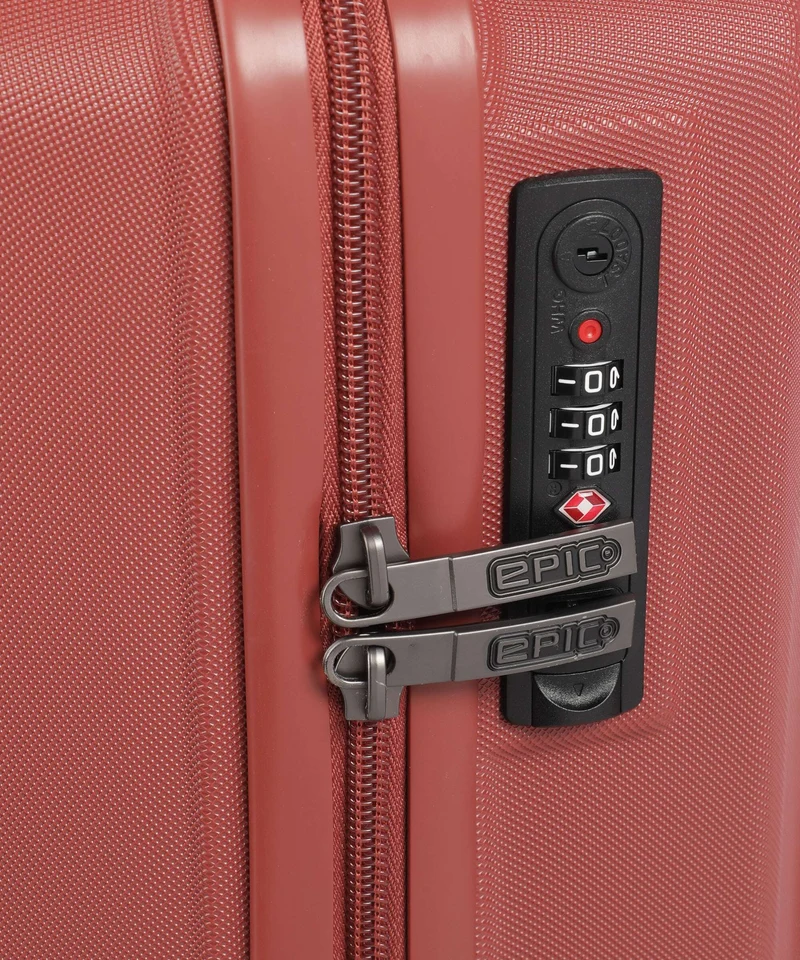 Epic Airwave Neo 4-Rollen Trolley terrakotta rose