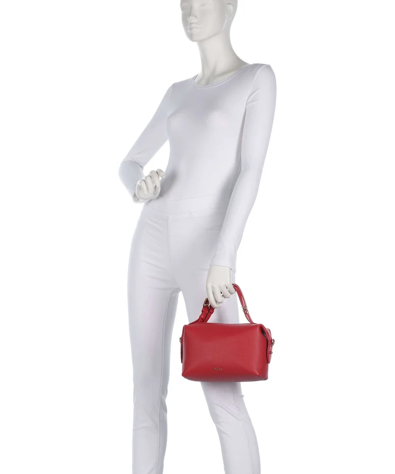Furla Double Mini Handtasche red