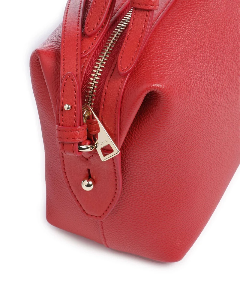 Furla Double Mini Handtasche red