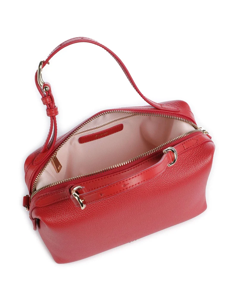 Furla Double Mini Handtasche red