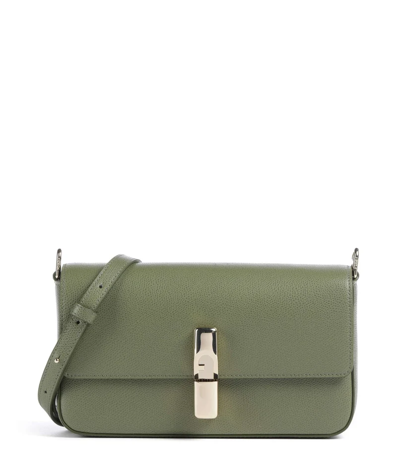 Furla Iride S Umhängetasche avocado