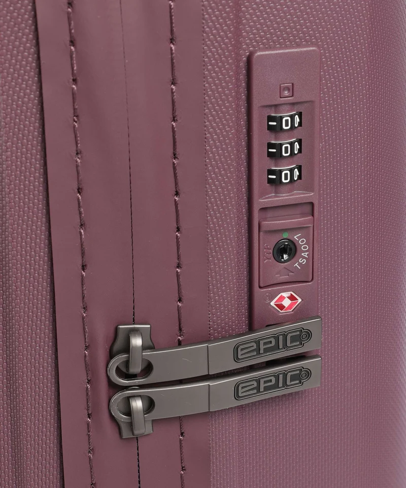 Epic Phantom SL 4-Rollen Trolley spicy plum