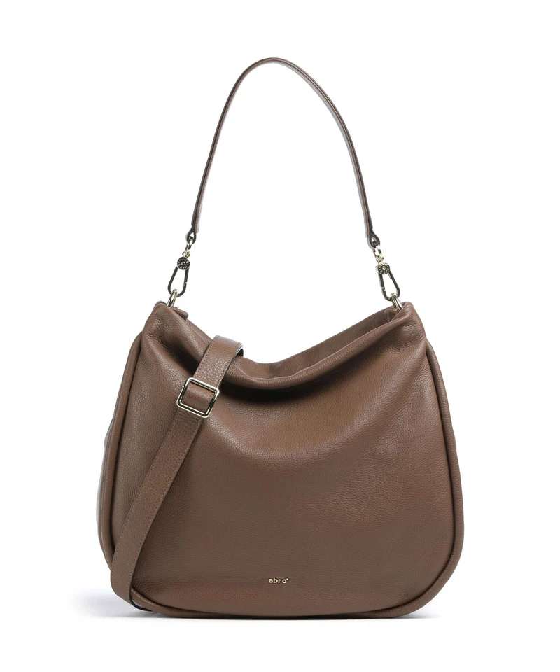 Abro Dalia Willow Beuteltasche caramel/cognac