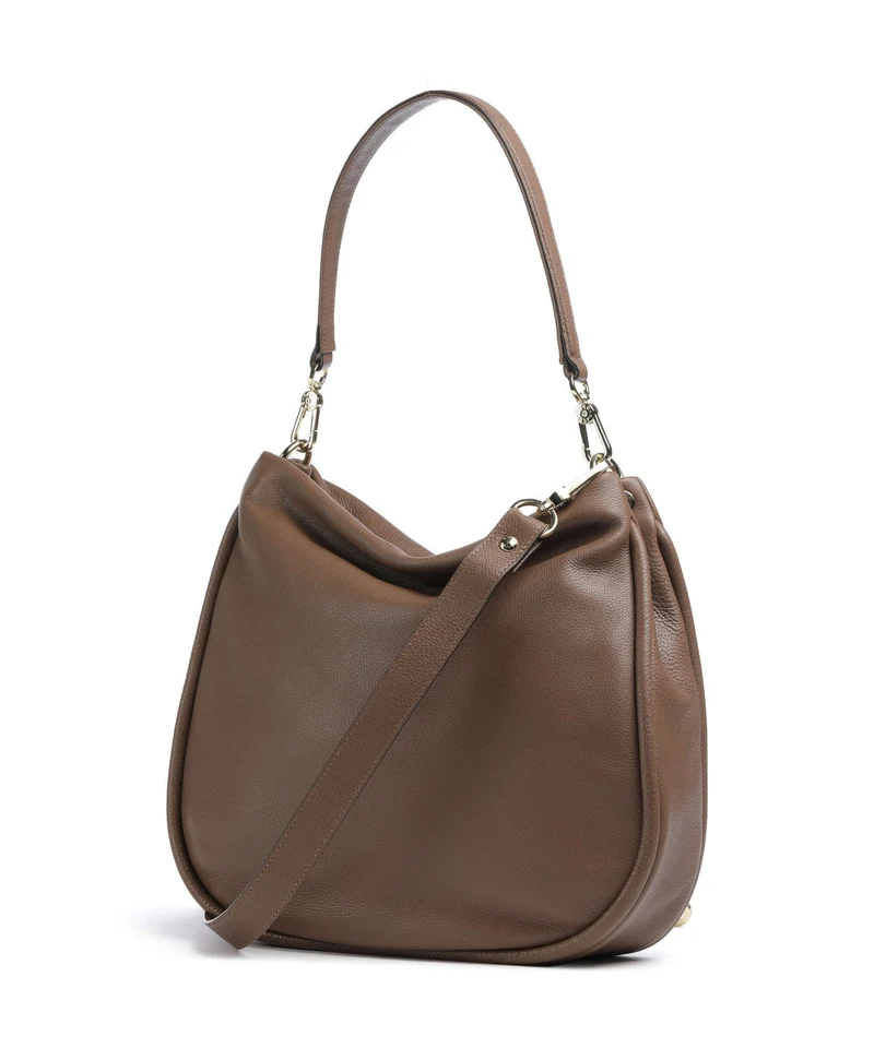 Abro Dalia Willow Beuteltasche caramel/cognac