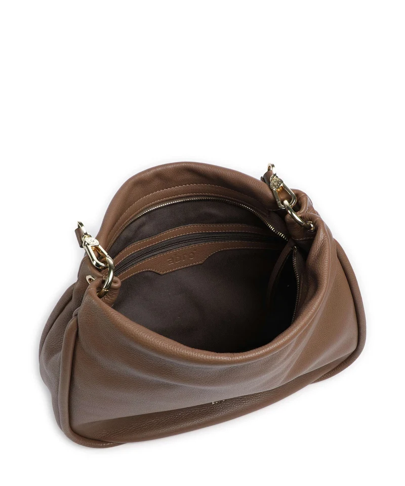 Abro Dalia Willow Beuteltasche caramel/cognac