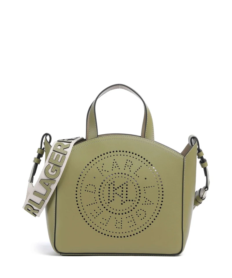 Karl Lagerfeld K/Circle Small Handtasche cedar