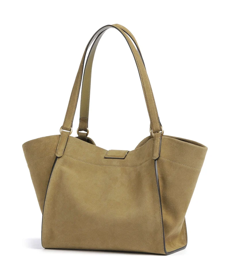 Abro Suede Temi Shopper mud