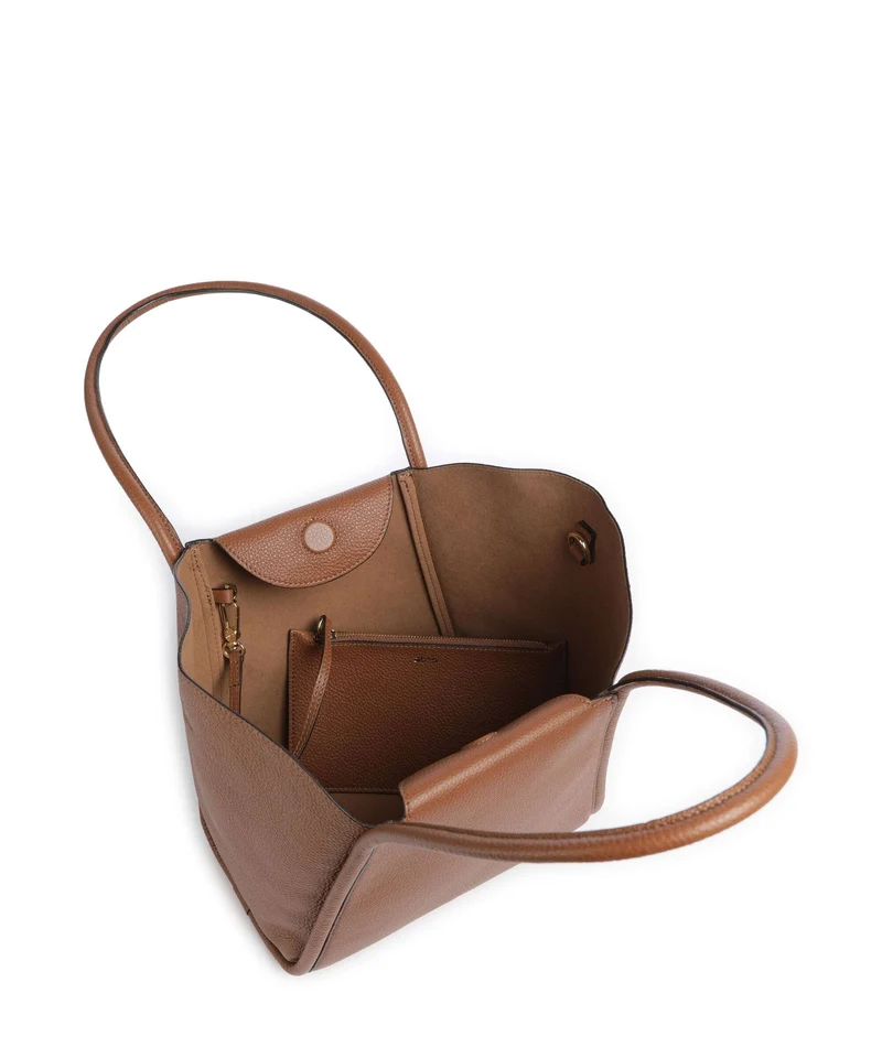 Abro Agave Willow Small Shopper caramel/cognac