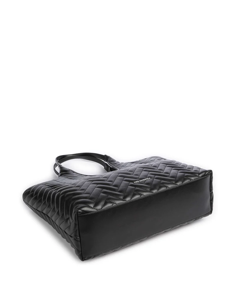 Karl Lagerfeld K/Brick Medium Shopper black