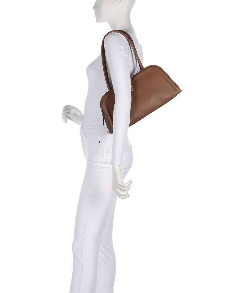 BOSS Ariell Schultertasche medium brown