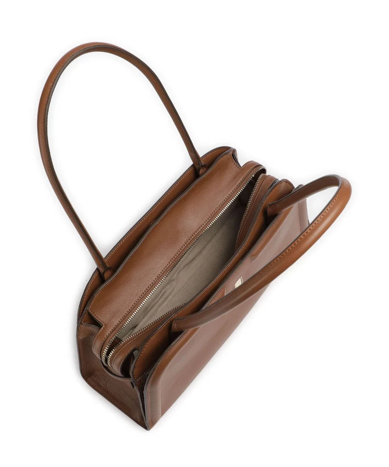 BOSS Ariell Schultertasche medium brown