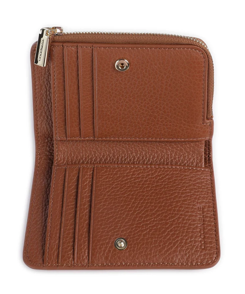 Coccinelle C-Me Geldbörse cognac