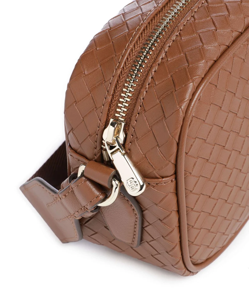 BOSS Sandy Umhängetasche medium brown