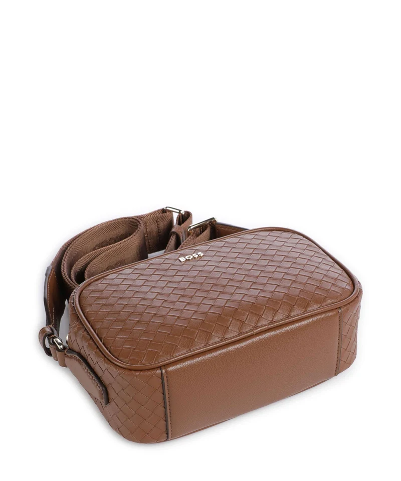 BOSS Sandy Umhängetasche medium brown