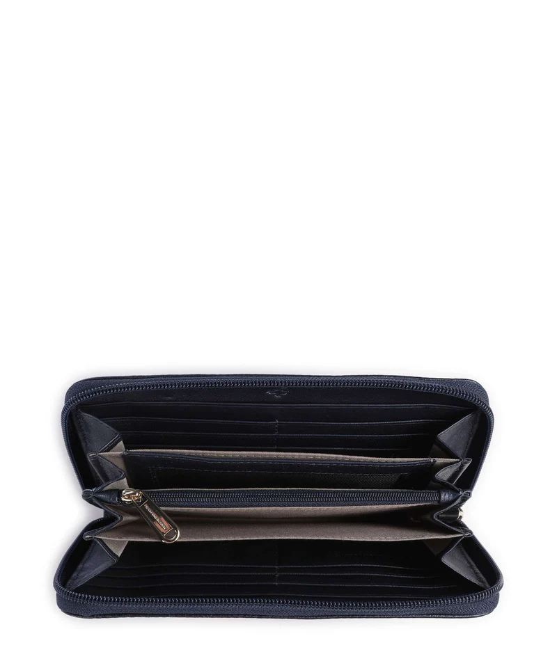 Mandarina Duck Mellow Metal Geldbörse blue indigo