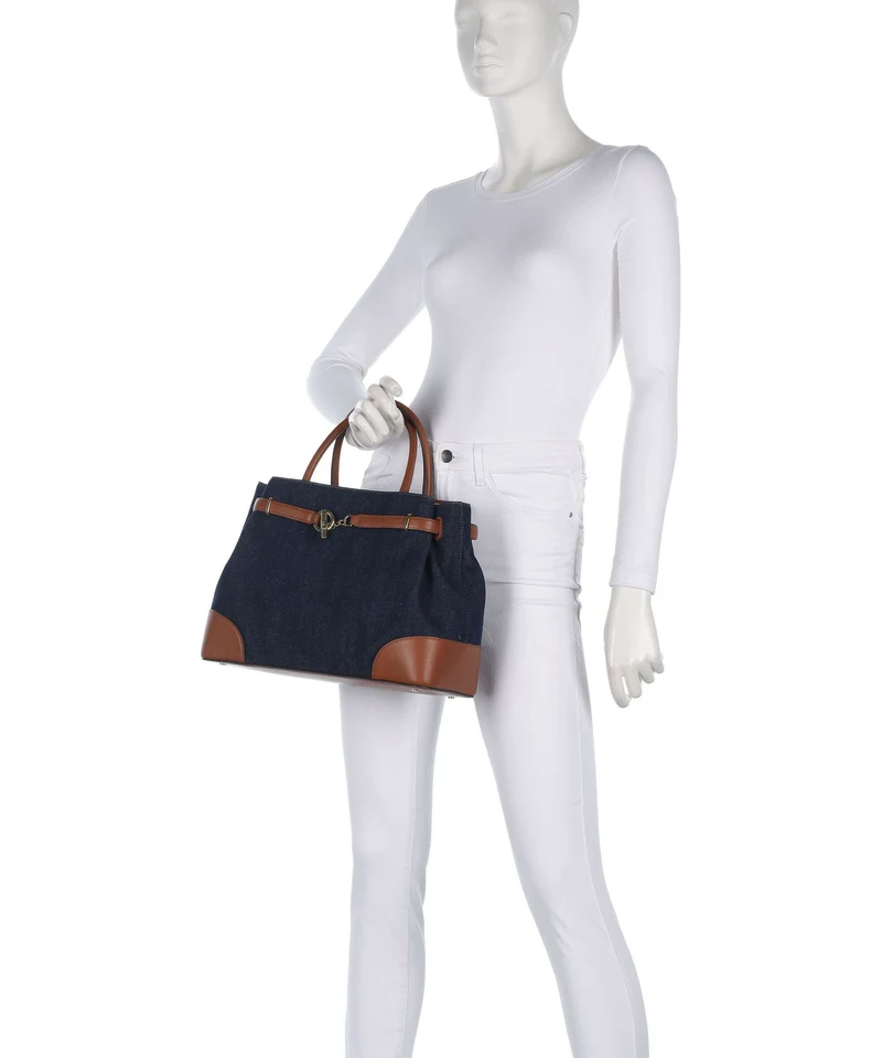 Lauren Ralph Lauren Blke Large Handtasche vayra wash/lauren tan