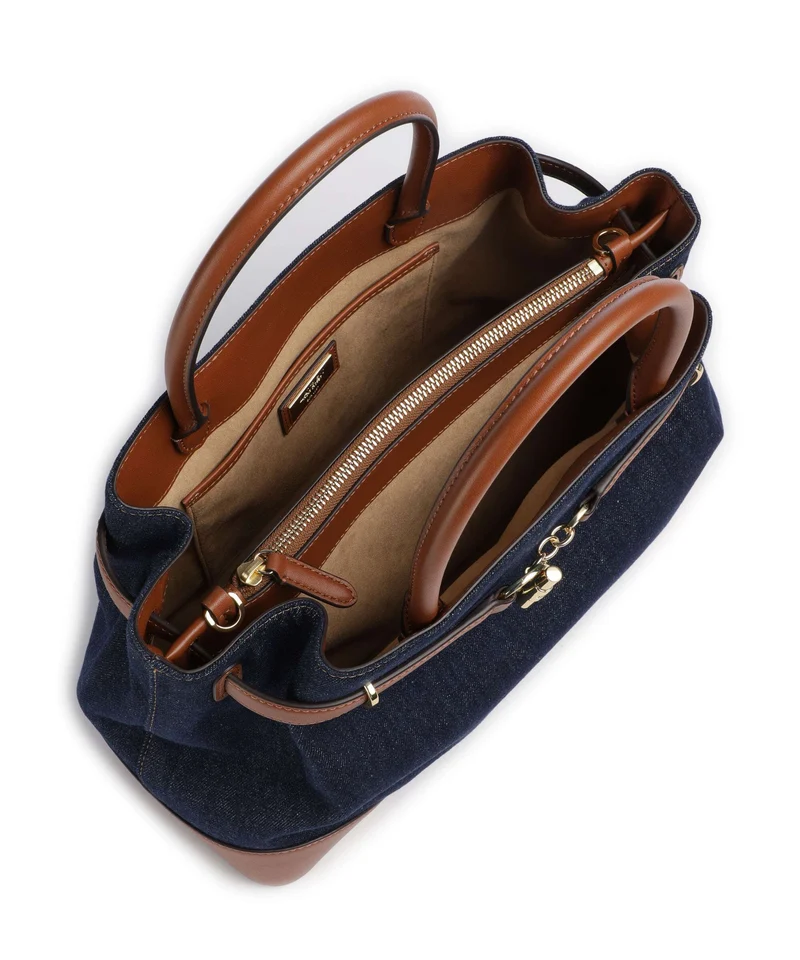 Lauren Ralph Lauren Blke Large Handtasche vayra wash/lauren tan
