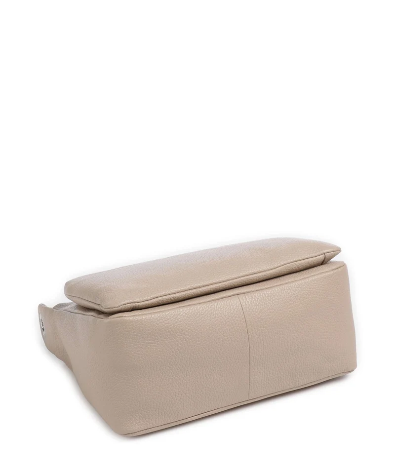 Mandarina Duck Mellow Leather Schultertasche warm taupe