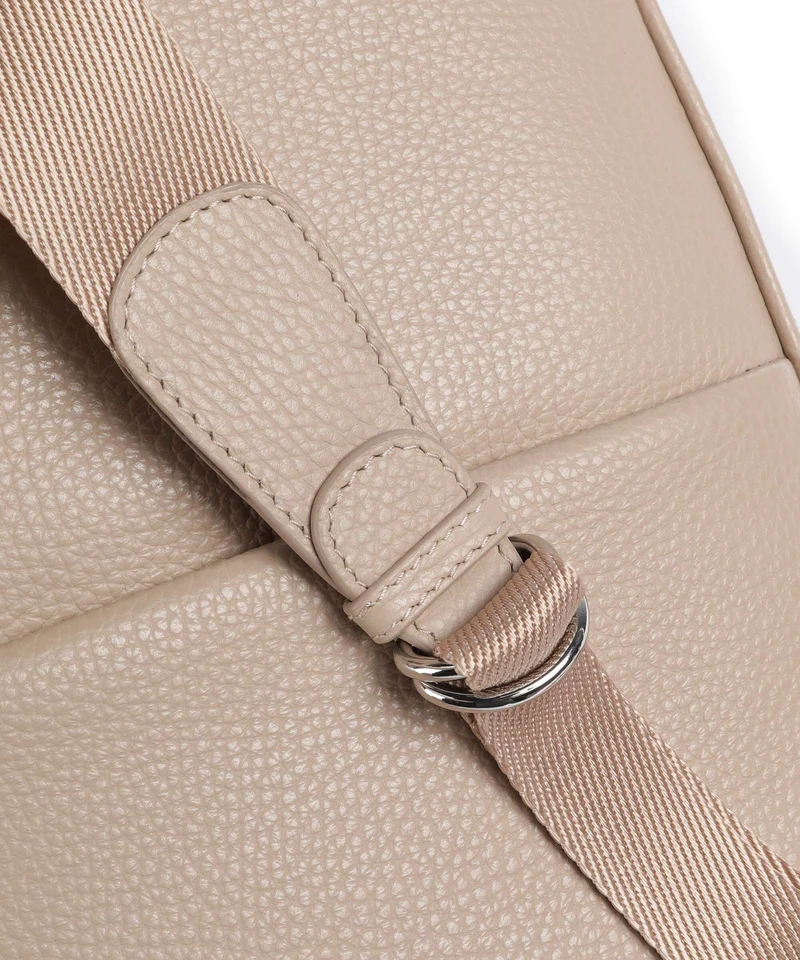 Mandarina Duck Mellow Leather Rucksack warm taupe