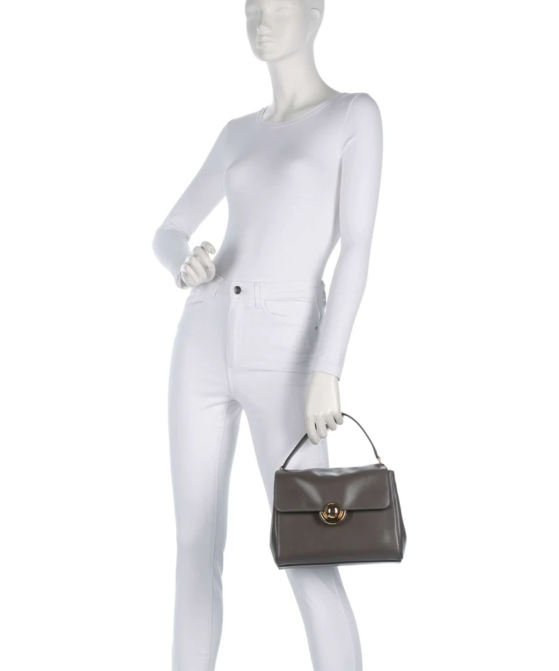 Furla Domus S Handtasche urban gray