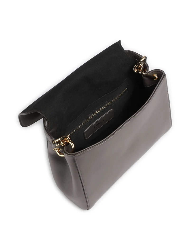 Furla Domus S Handtasche urban gray