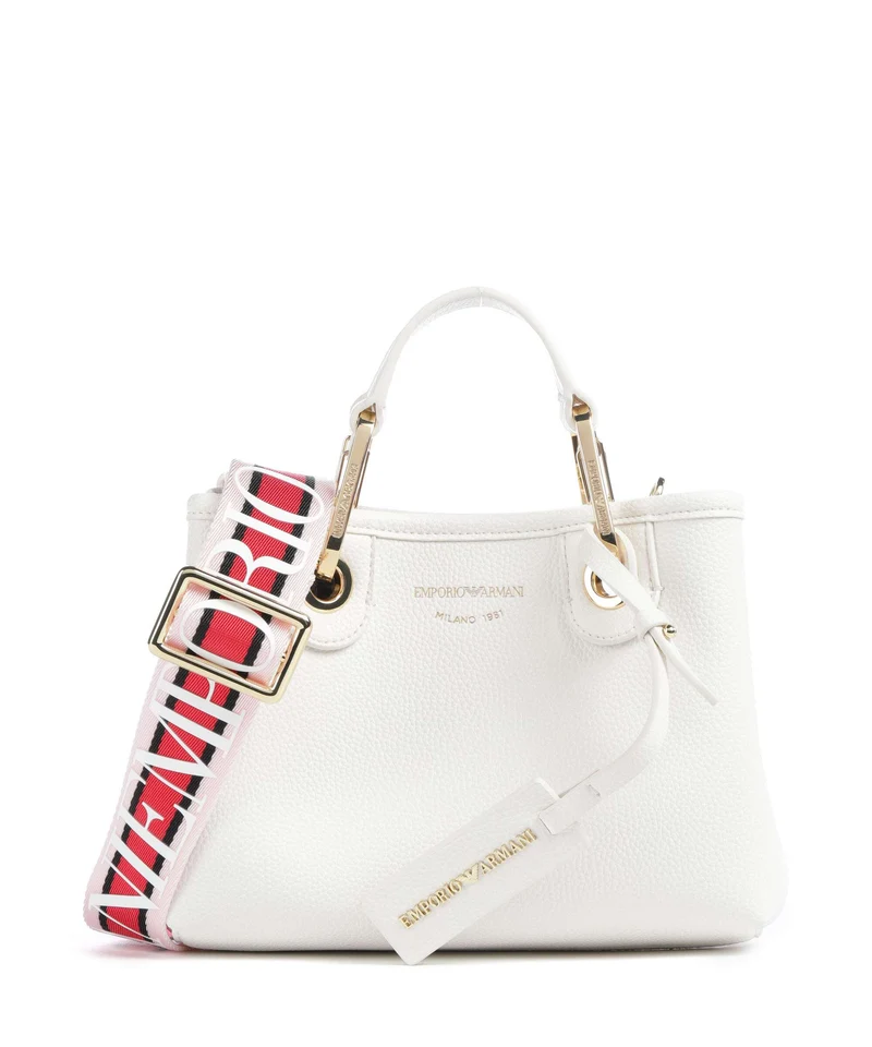 Emporio Armani My EA Handtasche bianco/cuoio