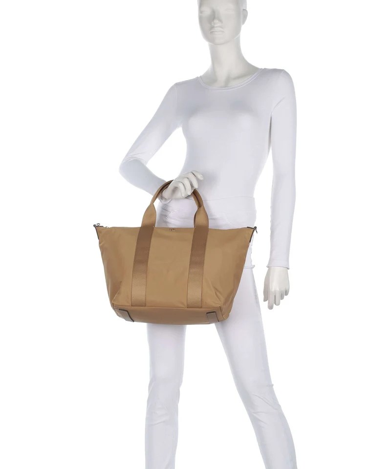 Lauren Ralph Lauren Stevie Extra Large Handtasche khaki