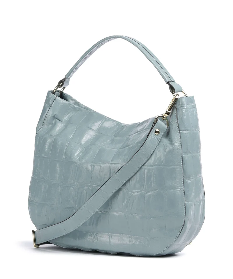 Abro Maxi Cocco Mia Beuteltasche sapphire