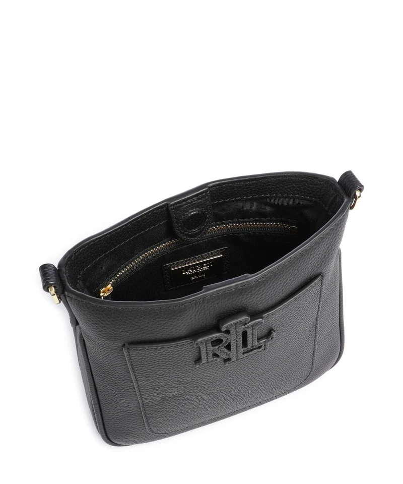 Lauren Ralph Lauren Cameryn Small Umhängetasche black