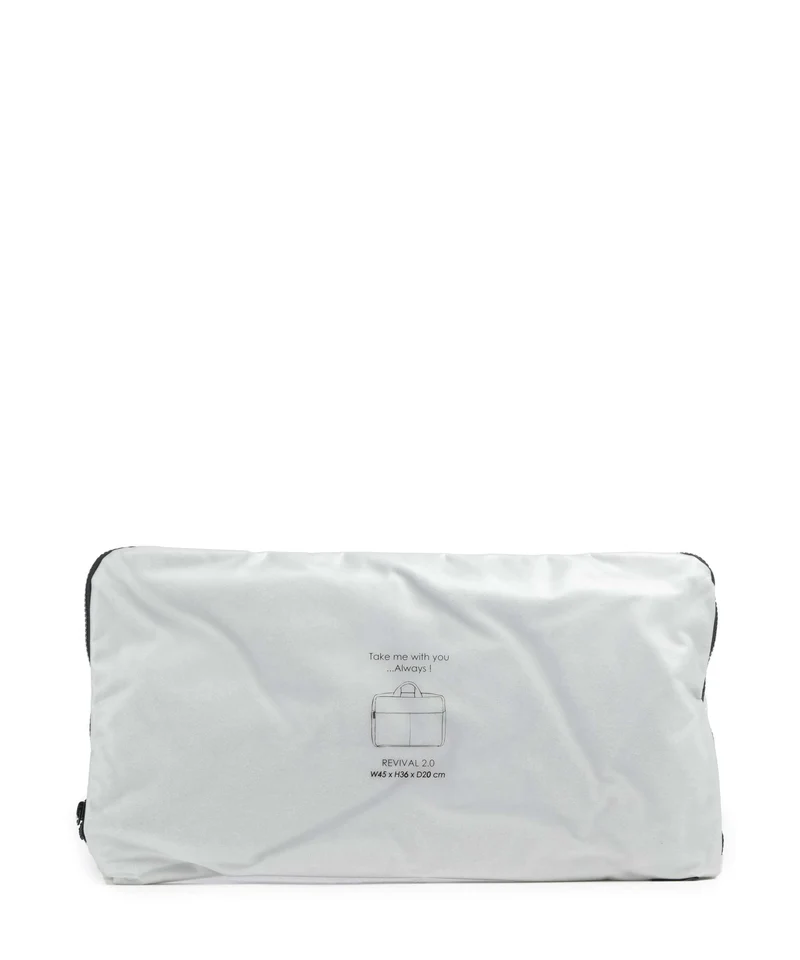 Mandarina Duck Revival 2.0 Weekender nero