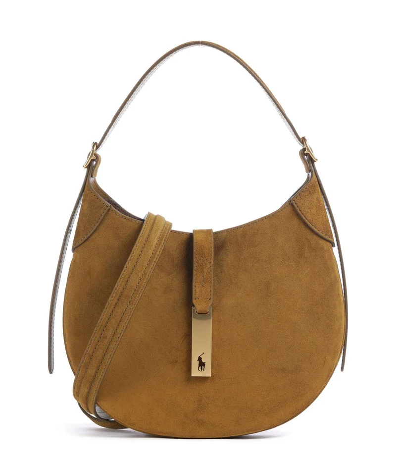 Polo Ralph Lauren ID Collection Small Schultertasche artichoke