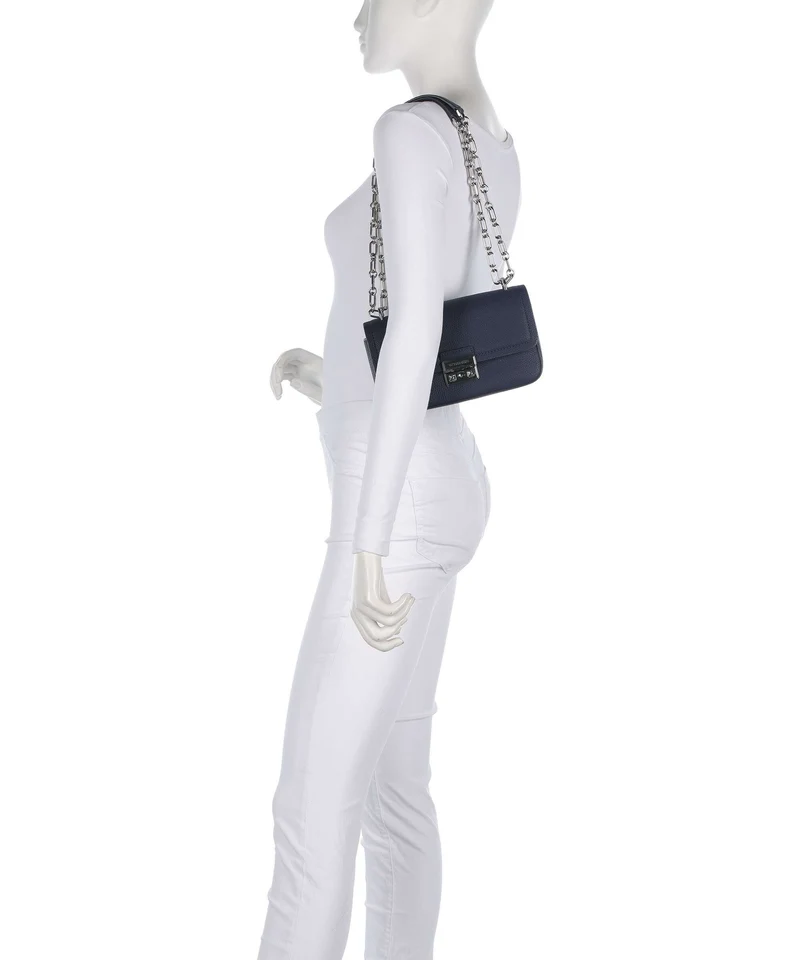 Michael Kors Tribeca Small Schultertasche dress blues
