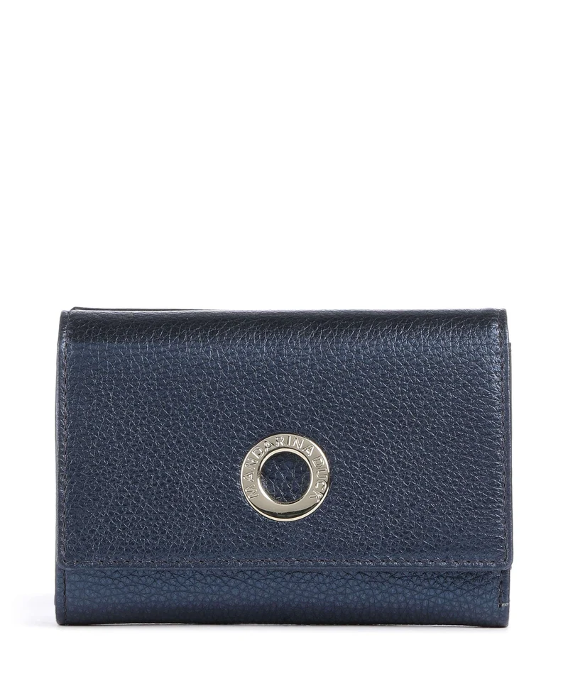 Mandarina Duck Mellow Metal Geldbörse blue indigo