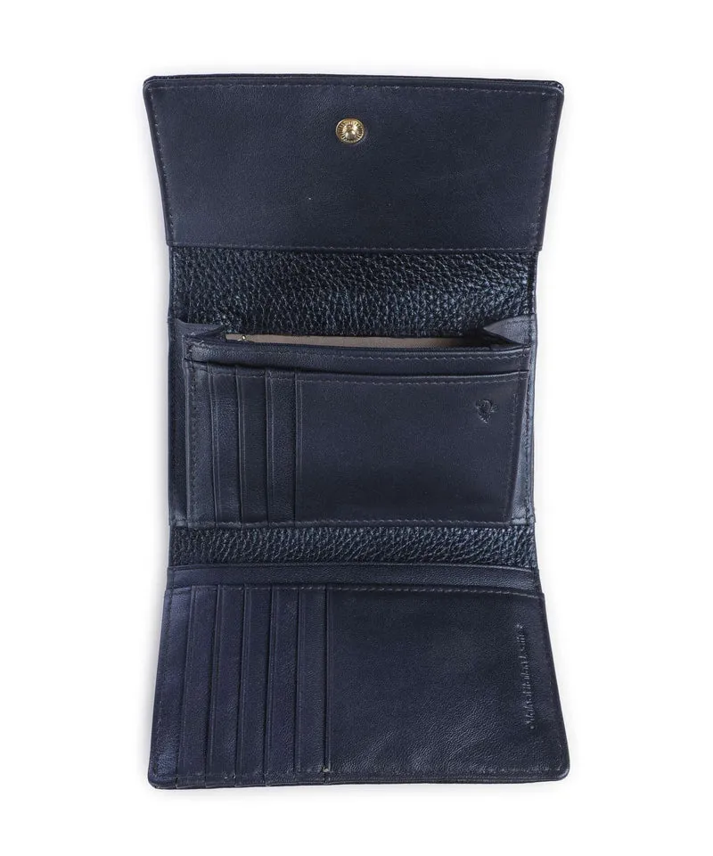 Mandarina Duck Mellow Metal Geldbörse blue indigo