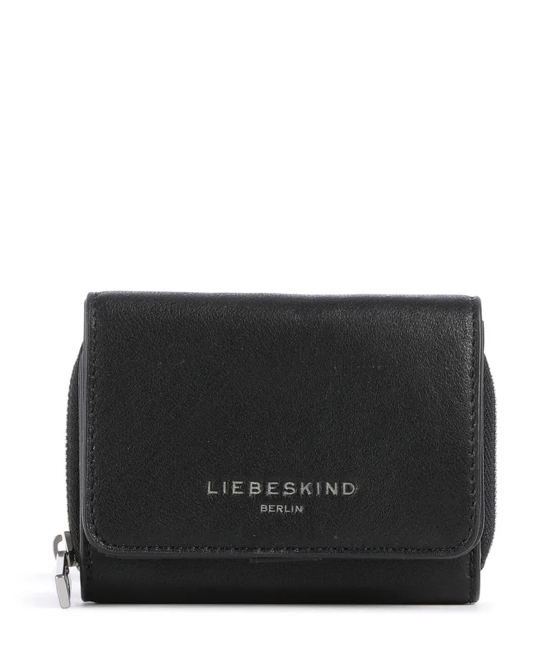 Liebeskind Pablita Natural Sheep M Geldbörse black