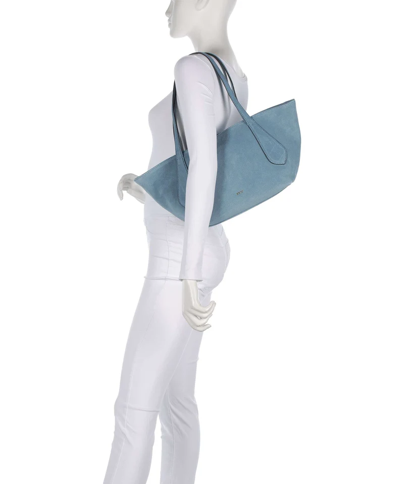 Abro Suede Carina Shopper sapphire