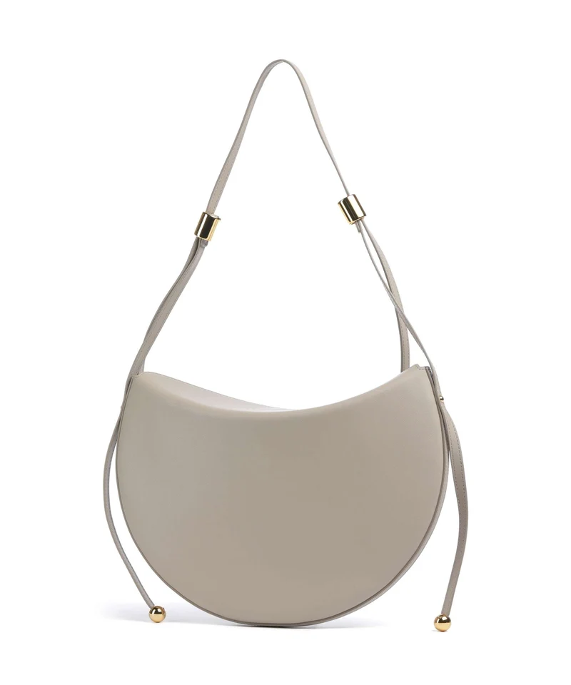 Furla Moonstone M Schultertasche linen