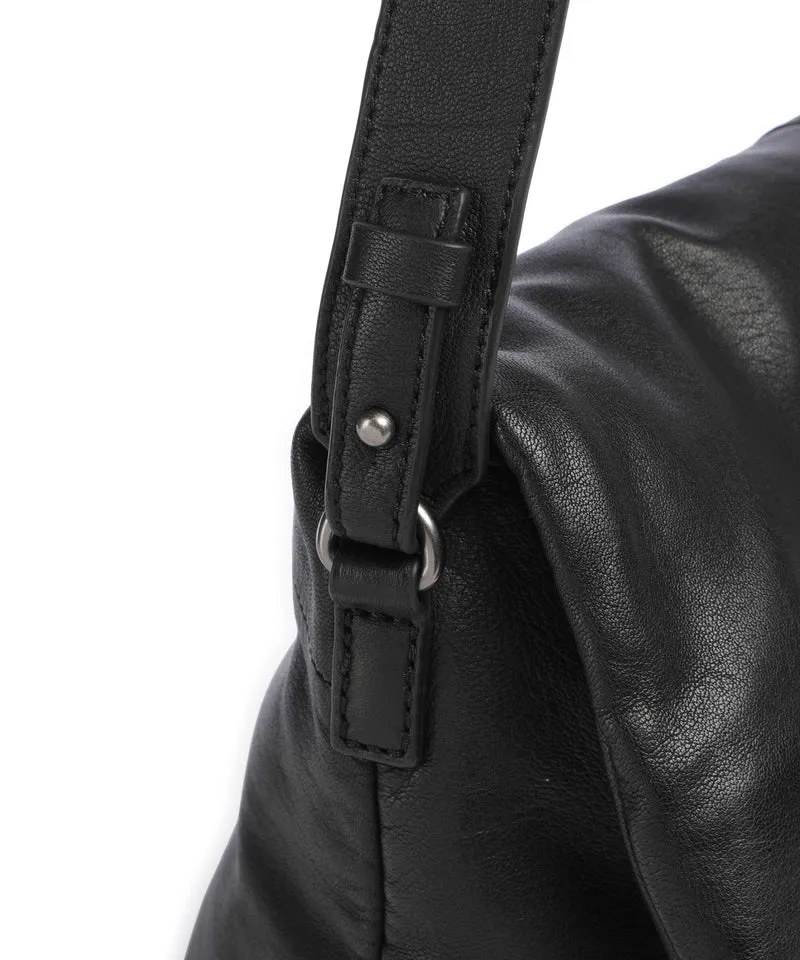 Liebeskind Fiona Sheep Natural M Beuteltasche black